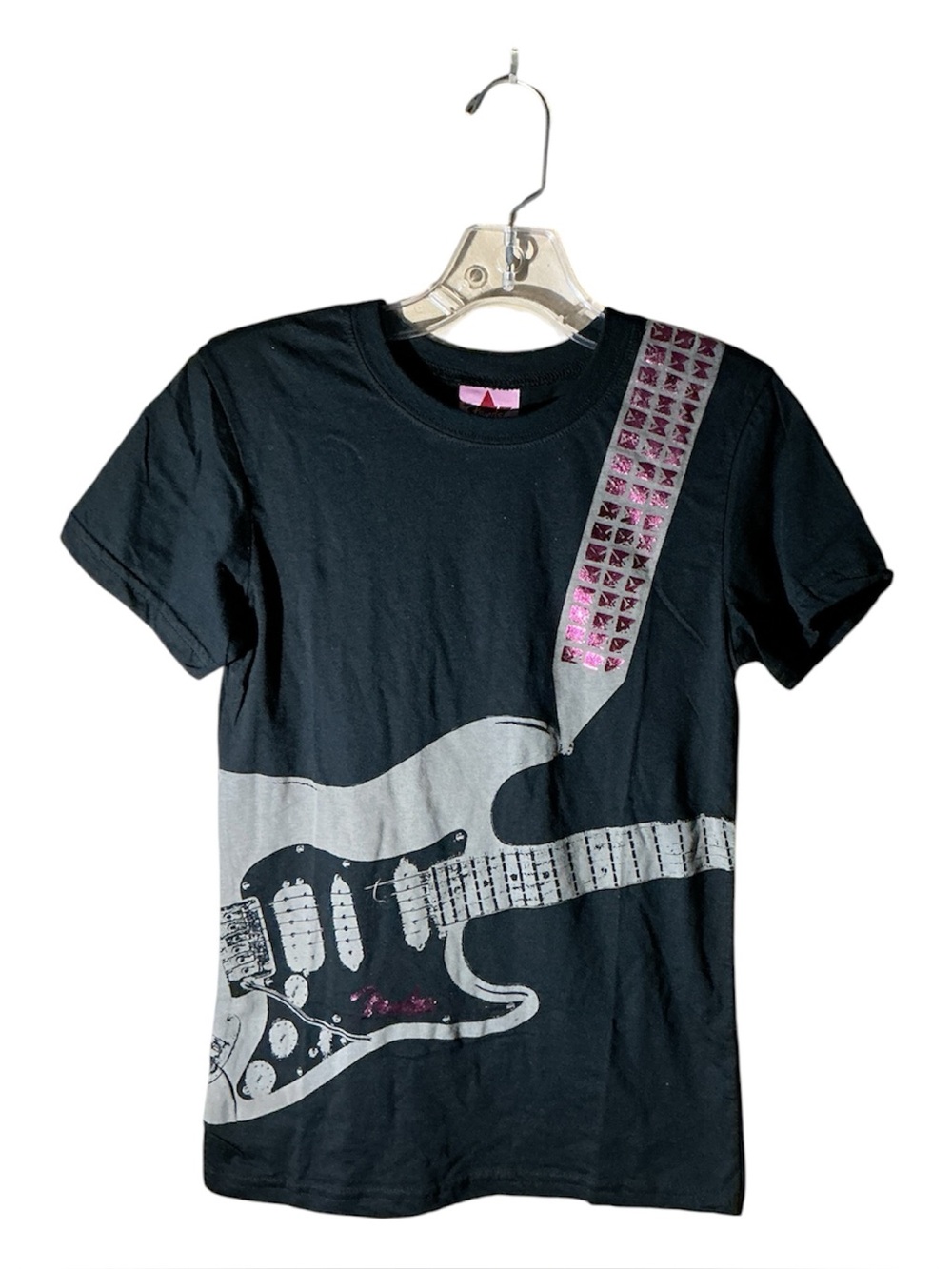 Vtg y2K Fender DaVinci Tshirt black M cotton USA mint